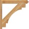 Ekena Millwork Merced Arts & Crafts Rough Sawn Outlooker, Western Red Cedar, 6"W x 34"D x 34"H OUT06X34X34MRC03RWR - alternate 4